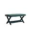 Manhattan Comfort Abigail Double Ottoman Bench in Green OT005-GR - alternate 6